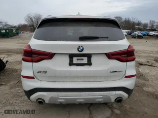 2019 BMW X3 xDrive30i with VIN 5UXTR9C55KLP76915, listed as a Copart auction lot 43018045 with 67,003 mi miles and Salvage Title. Bid and sale history available at carsss.com. Image 6.