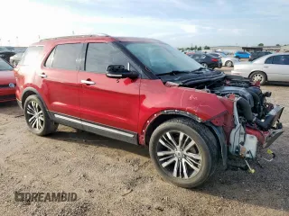 2017 Ford Explorer Platinum с VIN 1FM5K8HTXHGC13114, выставлен на аукционе Copart как лот 60691625 с пробегом 147 113 миль миль и Списание • Salvage title. История ставок и продаж доступна на DreamBid. Изображение 4.