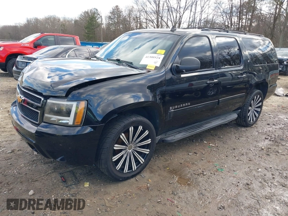 2012 Chevrolet Suburban LT with VIN 1GNSCJE01CR230409, listed as a IAAI auction lot 41300524 with 278,451 mi miles. Bid and sale history available at carsss.com. Image 18.