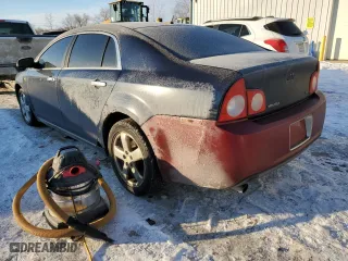 2008 Chevrolet Malibu LTZ with VIN 1G1ZK57B88F210448, listed as a Copart auction lot 88550645 with 218,152 mi miles and Salvage Title. Bid and sale history available at carsss.com. Image 2.