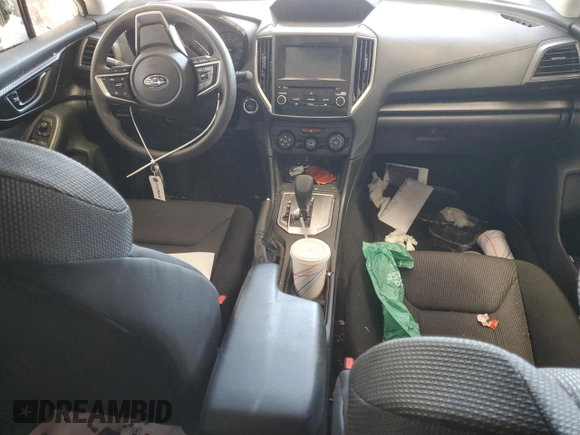 2023 Subaru Impreza Premium with VIN 4S3GTAD60P3703052, listed as a Copart auction lot 89073065 with 23,176 mi miles and Salvage title. Bid and sale history available at DreamBid. Image 8.