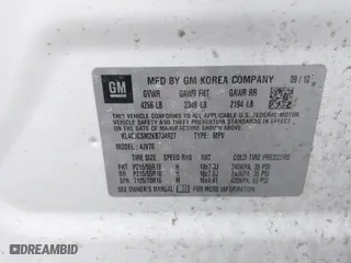 2019 Buick Encore Essence with VIN KL4CJCSM2KB734927, listed as a IAAI auction lot 41470478 with 137,459 mi miles. Bid and sale history available at carsss.com. Image 9.