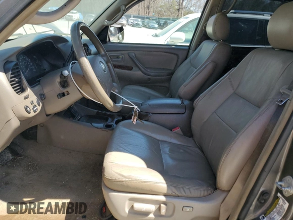 2006 Toyota Tundra Limited with VIN 5TBDT48106S518587, listed as a Copart auction lot 50534865 with 290,826 mi miles and Salvage Title. Bid and sale history available at DreamBid. Image 7.