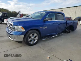 2019 Ram 1500 Big Horn z VIN 1C6RR6LT8KS572941, wystawiony jako Copart lot #78474024 z przebiegiem 66 103 mil mil oraz Szkoda całkowita • Salvage title. Historia ofert i sprzedaży dostępna na DreamBid. Obrazek 1.