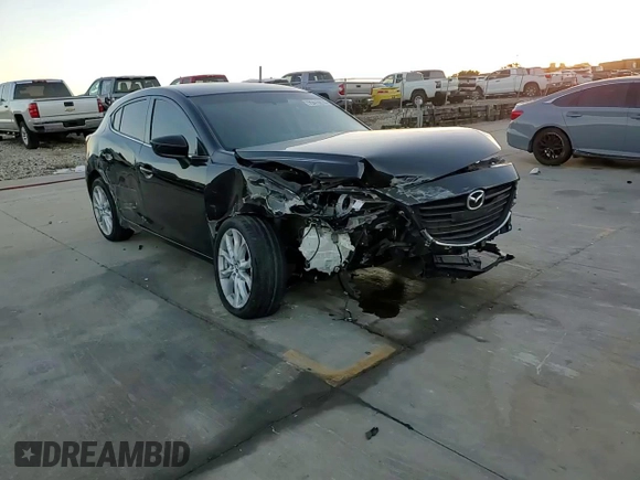 2014 Mazda 3 S Touring with VIN JM1BM1L34E1103688, listed as a Copart auction lot 79413874 with 48,667 mi miles and Salvage Title. Bid and sale history available at DreamBid. Image 11.