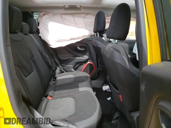 2015 Jeep Renegade Trailhawk with VIN ZACCJBCT2FPC20531, listed as a Copart auction lot 53434975 with 130,962 mi miles and Salvage Title. Bid and sale history available at carsss.com. Image 11.
