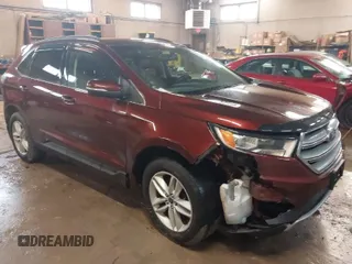 2015 Ford Edge SEL with VIN 2FMTK4J94FBB32919, listed as a IAAI auction lot 41929526 with 78,213 mi miles. Bid and sale history available at carsss.com. Image 1.