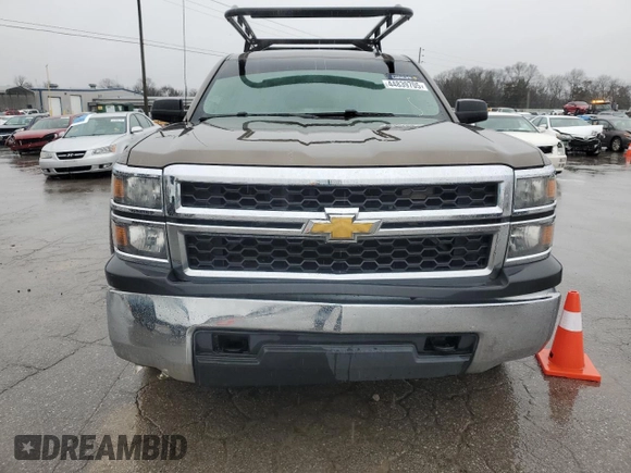 2014 Chevrolet Silverado 1500 Work Truck with VIN 1GCVKPEC0EZ376146, listed as a Copart auction lot 44839705 with Not Provided miles and Clean Title. Bid and sale history available at DreamBid. Image 5.