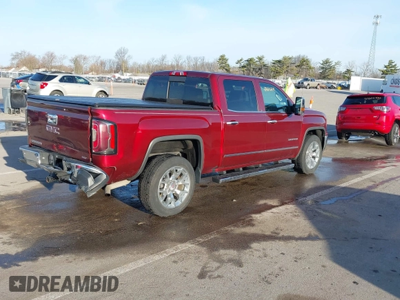2017 GMC Sierra 1500 with VIN 3GTU1NEC4HG108742, listed as a IAAI auction lot 41811239 with 76,797 mi miles and . Bid and sale history available at DreamBid. Image 4.