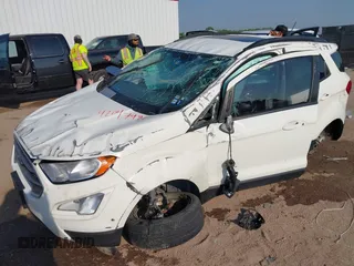 2021 Ford EcoSport SE with VIN MAJ3S2GE2MC439943, listed as a IAAI auction lot 42047981 with Not provided miles and . Bid and sale history available at DreamBid. Image 17.