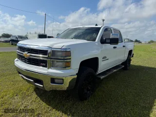 2014 Chevrolet Silverado 1500 LT with VIN 3GCUKREC2EG103443, listed as a Copart auction lot 51809885 with 188,638 mi miles and Clean Title. Bid and sale history available at carsss.com. Image 2.