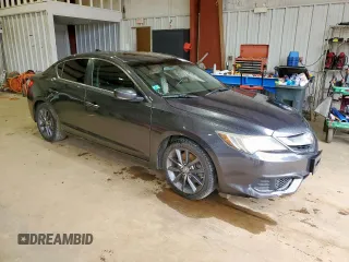 2016 Acura ILX with VIN 19UDE2F30GA024109, listed as a Copart auction lot 58494055 with 142,799 mi miles and Salvage title. Bid and sale history available at DreamBid. Image 4.