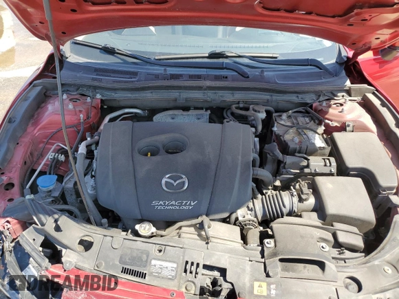 2015 Mazda 3 S Grand Touring with VIN JM1BM1M31F1268906, listed as a Copart auction lot 51821515 with 111,662 mi miles and Salvage title. Bid and sale history available at DreamBid. Image 13.