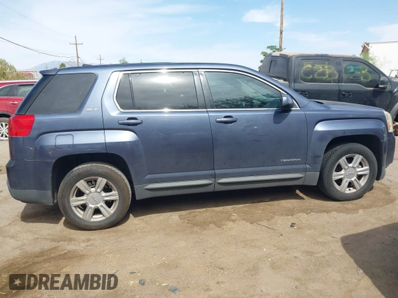2014 GMC Terrain SLE z VIN 2GKALMEK8E6181901, wystawiony jako IAAI lot #42349925 z przebiegiem 158 822 mil mil oraz . Historia ofert i sprzedaży dostępna na DreamBid. Obrazek 13.