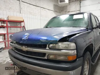 2001 Chevrolet Tahoe LT with VIN 1GNEK13T01R120820, listed as a IAAI auction lot 41376969 with Not Provided miles. Bid and sale history available at carsss.com. Image 6.
