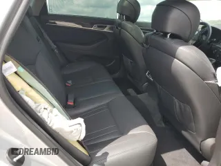 2018 Genesis G80 3.8L with VIN KMHGN4JE4JU281405, listed as a Copart auction lot 54934575 with 72,534 mi miles and Salvage title. Bid and sale history available at DreamBid. Image 10.