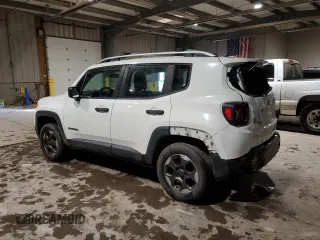 2015 Jeep Renegade Sport with VIN ZACCJBAH0FPB65139, listed as a Copart auction lot 86280044 with 99,679 mi miles and Salvage Title. Bid and sale history available at DreamBid. Image 2.