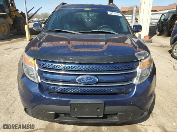2012 Ford Explorer Limited with VIN 1FMHK8F89CGB00338, listed as a Copart auction lot 50205255 with 249,906 mi miles and Salvage Title. Bid and sale history available at carsss.com. Image 5.