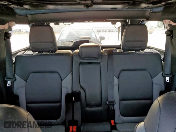 2024 Ford Bronco Big Bend with VIN 1FMDE7BH7RLB38639, listed as a Copart auction lot 57882975 with 1,519 mi miles and Salvage title. Bid and sale history available at DreamBid. Image 10.