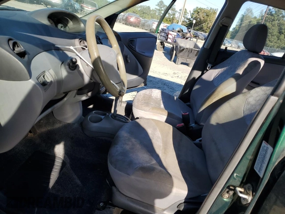 2002 Toyota ECHO with VIN JTDBT123320210012, listed as a Copart auction lot 52712305 with 271,157 mi miles and Non repairable. Bid and sale history available at DreamBid. Image 7.