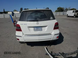 2010 Mercedes-Benz GLK 350 with VIN WDCGG5GB8AF359412, listed as a Copart auction lot 72056394 with Not Provided miles and Salvage Title. Bid and sale history available at DreamBid. Image 6.