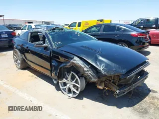2014 Ford Mustang GT with VIN 1ZVBP8CF8E5297948, listed as a IAAI auction lot 42325157 with 152,417 mi miles and . Bid and sale history available at DreamBid. Image 1.