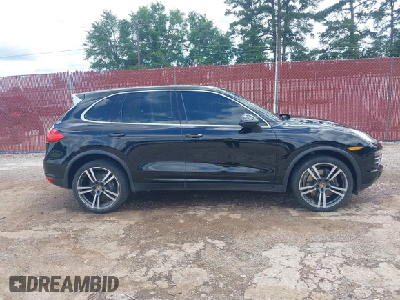 2014 Porsche Cayenne with VIN WP1AA2A26ELA97738, listed as a IAAI auction lot 42445351 with 118,381 mi miles and . Bid and sale history available at DreamBid. Image 13.