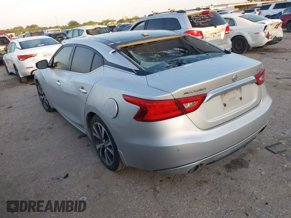 2016 Nissan Maxima SR z VIN 1N4AA6AP9GC382348, wystawiony jako IAAI lot #42012121 z przebiegiem 203 513 mil mil oraz . Historia ofert i sprzedaży dostępna na DreamBid. Obrazek 3.