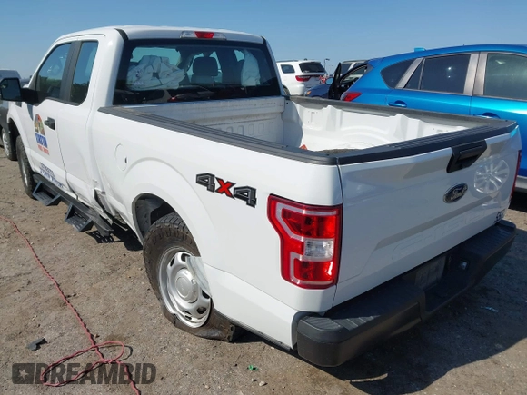2018 Ford F-150 XL z VIN 1FTFX1E56JFA98207, wystawiony jako IAAI lot #42060971 z przebiegiem 74 202 mil mil oraz . Historia ofert i sprzedaży dostępna na DreamBid. Obrazek 3.