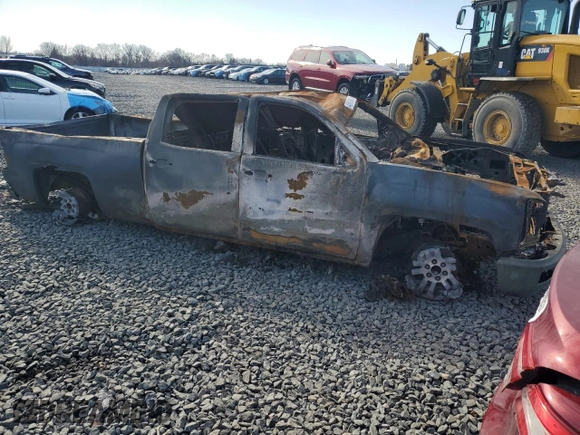 2014 Chevrolet Silverado 1500 LT with VIN 1GCUKREC8EF196308, listed as a Copart auction lot 46889075 with Not Provided miles and Non Repairable. Bid and sale history available at DreamBid. Image 4.