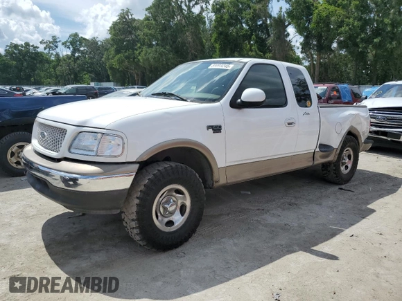 2003 Ford F-150 XL with VIN 1FTRX07W13KC28871, listed as a Copart auction lot 59003245 with 180,197 mi miles and Salvage title. Bid and sale history available at DreamBid. Image 1.