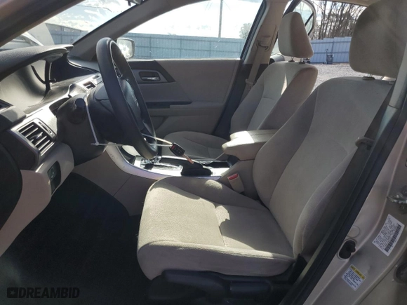 2013 Honda Accord Sdn LX with VIN 1HGCR2F30DA076271, listed as a Copart auction lot 48957525 with 137,365 mi miles and Salvage Title. Bid and sale history available at carsss.com. Image 7.