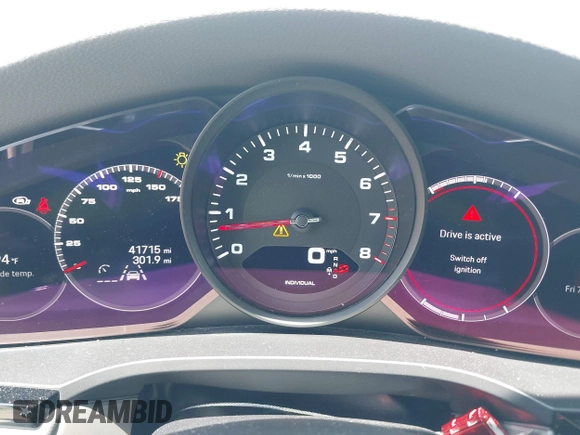 2022 Porsche Cayenne с VIN WP1AA2AY2NDA05622, выставлен на аукционе IAAI как лот 42684024 с пробегом 41 715 миль миль и . История ставок и продаж доступна на DreamBid. Изображение 7.