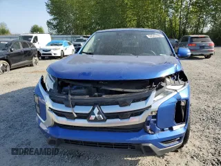 2021 Mitsubishi Outlander Sport ES with VIN JA4ARUAU0MU003220, listed as a Copart auction lot 54543105 with 67,969 mi miles and Salvage Title. Bid and sale history available at carsss.com. Image 5.