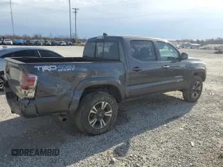 2016 Toyota Tacoma SR with VIN 5TFCZ5AN2GX025395, listed as a Copart auction lot 46491055 with Not Provided miles and Salvage Title. Bid and sale history available at DreamBid. Image 3.