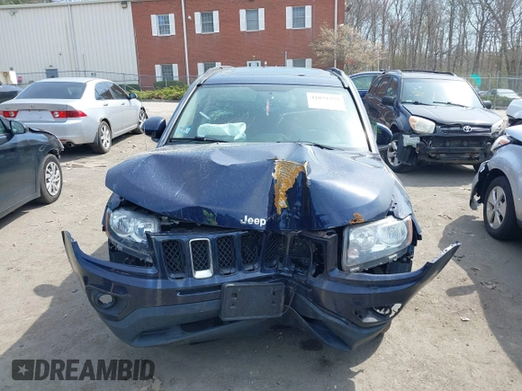 2017 Jeep Compass High Altitude with VIN 1C4NJDEB2HD129740, listed as a IAAI auction lot 42071775 with 144,988 mi miles and . Bid and sale history available at DreamBid. Image 12.