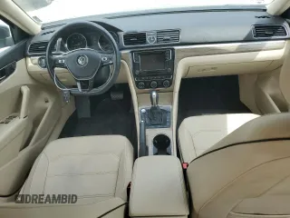 2017 Volkswagen Passat SE with VIN 1VWGT7A36HC058127, listed as a Copart auction lot 54736095 with 93,102 mi miles and Salvage title. Bid and sale history available at DreamBid. Image 8.