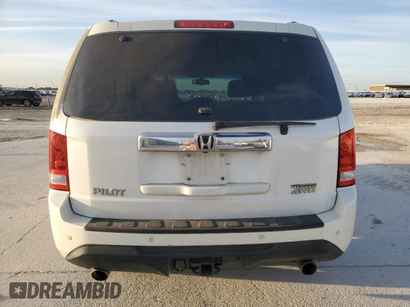 2012 Honda Pilot Touring with VIN 5FNYF4H97CB011918, listed as a Copart auction lot 49682635 with 98,146 mi miles and Salvage Title. Bid and sale history available at carsss.com. Image 6.