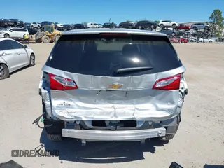 2021 Chevrolet Equinox LT with VIN 3GNAXKEV1MS126504, listed as a IAAI auction lot 41833363 with 76,137 mi miles. Bid and sale history available at carsss.com. Image 6.