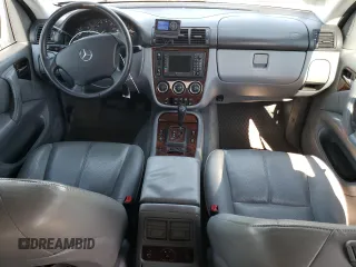 2005 Mercedes-Benz M-Class 3.7L with VIN 4JGAB57E35A544146, listed as a Copart auction lot 73055234 with 217,876 mi miles and Salvage Title. Bid and sale history available at carsss.com. Image 8.