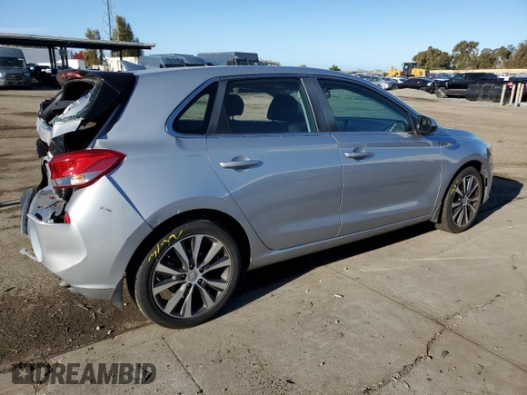 2020 Hyundai Elantra with VIN KMHH35LE7LU133085, listed as a Copart auction lot 81051284 with 48,724 mi miles and Salvage Title. Bid and sale history available at DreamBid. Image 3.