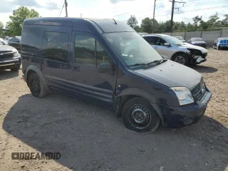 2010 Ford Transit Connect XLT z VIN NM0KS9BN0AT013571, wystawiony jako Copart lot #61586365 z przebiegiem 141 821 mil mil oraz Szkoda całkowita • Salvage title. Historia ofert i sprzedaży dostępna na DreamBid. Obrazek 4.