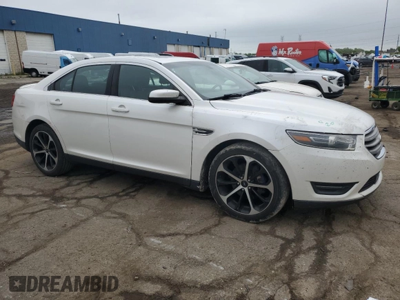 2015 Ford Taurus SEL z VIN 1FAHP2E89FG100466, wystawiony jako Copart lot #56887395 z przebiegiem 109 233 mil mil oraz Szkoda całkowita • Salvage title. Historia ofert i sprzedaży dostępna na DreamBid. Obrazek 4.