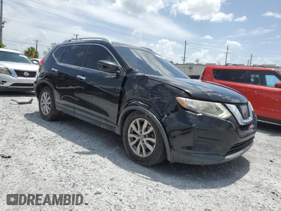2017 Nissan Rogue SV с VIN JN8AT2MT0HW152076, выставлен на аукционе Copart как лот 60789035 с пробегом 137 910 миль миль и На запчасти • Non repairable. История ставок и продаж доступна на DreamBid. Изображение 4.