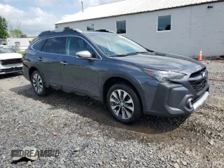 2023 Subaru Outback Touring XT with VIN 4S4BTGPD9P3179659, listed as a Copart auction lot 55819815 with 16,784 mi miles and Salvage title. Bid and sale history available at DreamBid. Image 4.