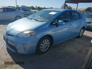 2014 Toyota Prius z VIN JTDKN3DP4E3060596, wystawiony jako IAAI lot #42344224 z przebiegiem 95 043 mil mil oraz . Historia ofert i sprzedaży dostępna na DreamBid. Obrazek 2.