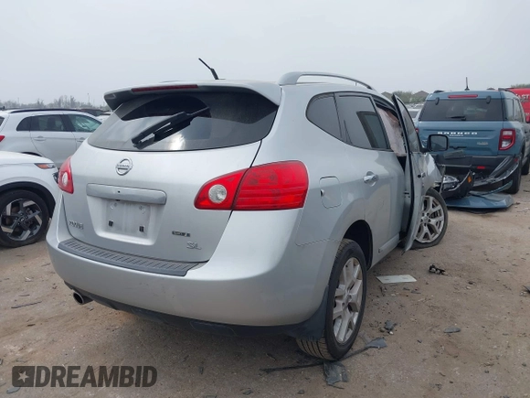 2012 Nissan Rogue SL with VIN JN8AS5MT7CW256691, listed as a IAAI auction lot 41800923 with 153,451 mi miles and . Bid and sale history available at DreamBid. Image 4.