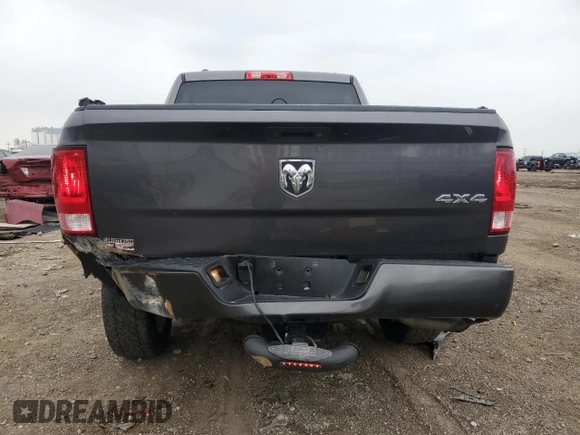 2017 Ram 1500 Express z VIN 1C6RR7KG5HS674555, wystawiony jako Copart lot #52196805 z przebiegiem 130 100 mil mil oraz Szkoda całkowita • Salvage title. Historia ofert i sprzedaży dostępna na DreamBid. Obrazek 6.