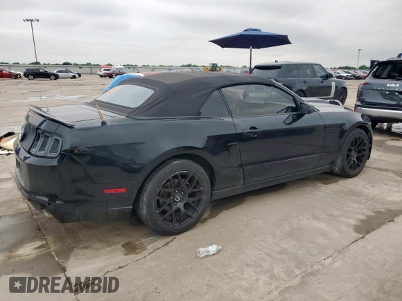 2013 Ford Mustang V6 с VIN 1ZVBP8EM7D5217243, выставлен на аукционе Copart как лот 59540935 с пробегом 204 457 миль миль и Списание • Salvage title. История ставок и продаж доступна на DreamBid. Изображение 3.