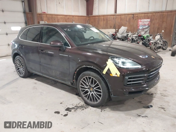 2020 Porsche Cayenne с VIN WP1AA2AYXLDA08247, выставлен на аукционе IAAI как лот 42055042 с пробегом 56 657 миль миль и . История ставок и продаж доступна на DreamBid. Изображение 1.